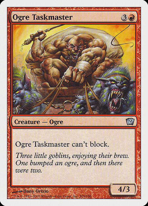 Ogre Taskmaster