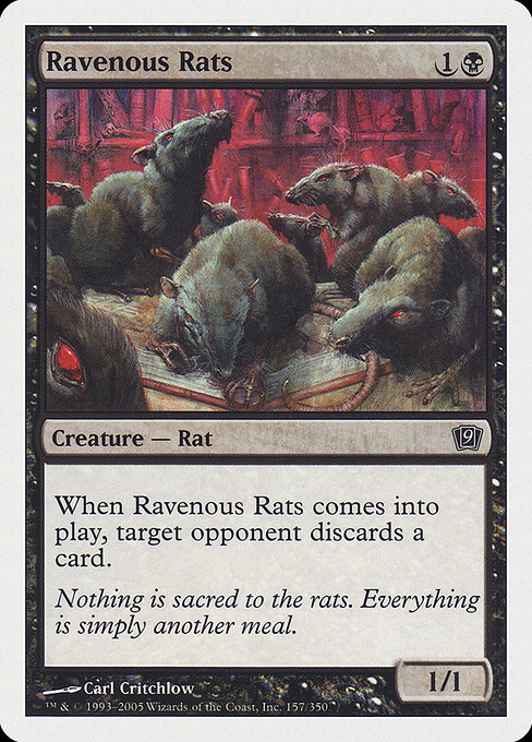 Ravenous Rats