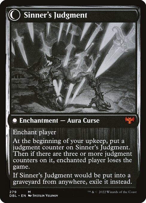 Faithbound Judge // Sinner's Judgment (reverso)