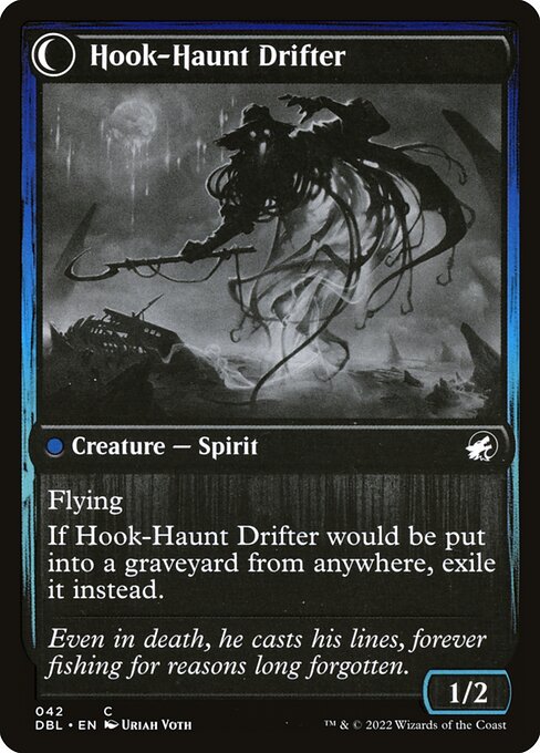Baithook Angler // Hook-Haunt Drifter (reverso)