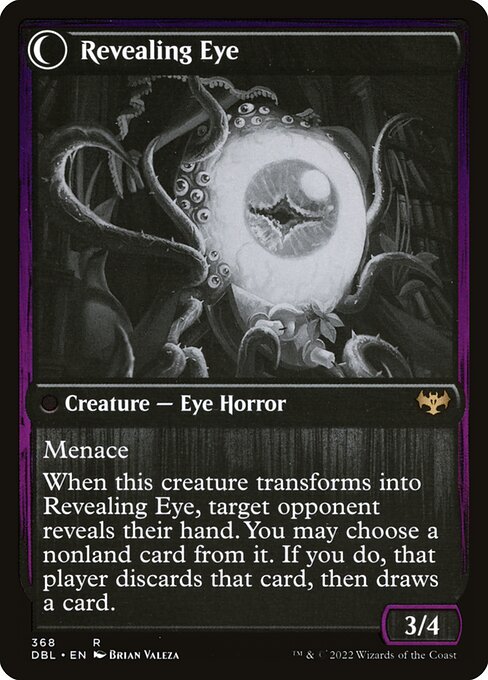 Concealing Curtains // Revealing Eye (reverso)
