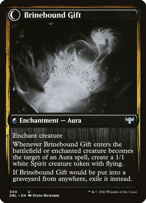 Brine Comber // Brinebound Gift (reverso)