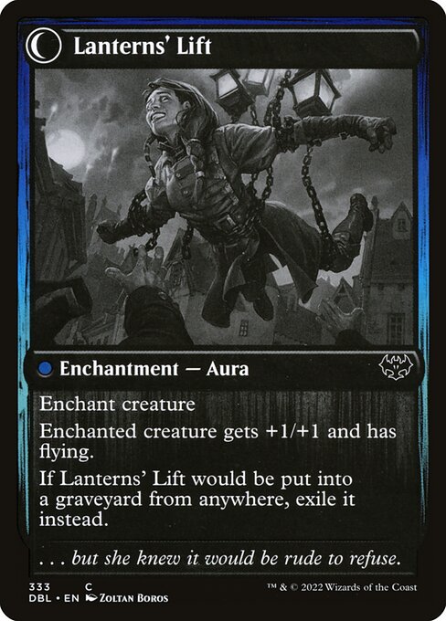 Lantern Bearer // Lanterns' Lift (reverso)