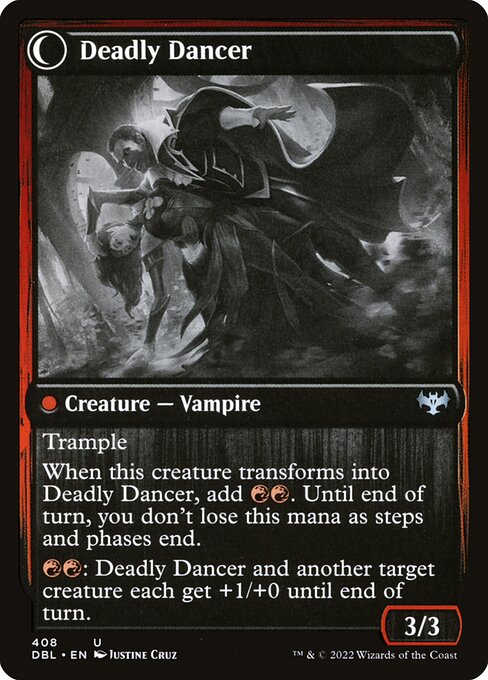 Alluring Suitor // Deadly Dancer (reverso)