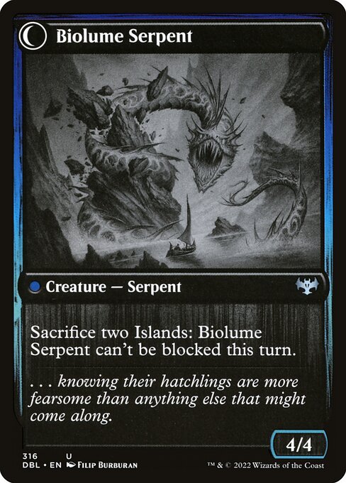 Biolume Egg // Biolume Serpent (reverso)