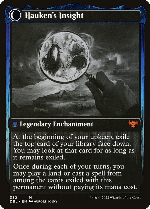 Jacob Hauken, Inspector // Hauken's Insight (reverso)