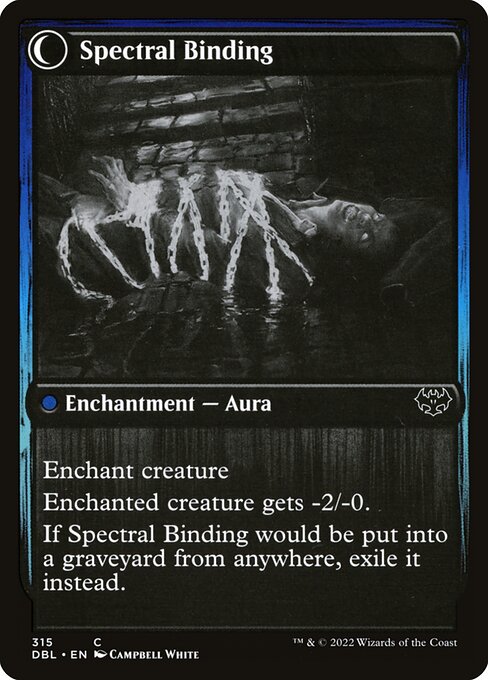 Binding Geist // Spectral Binding (reverso)