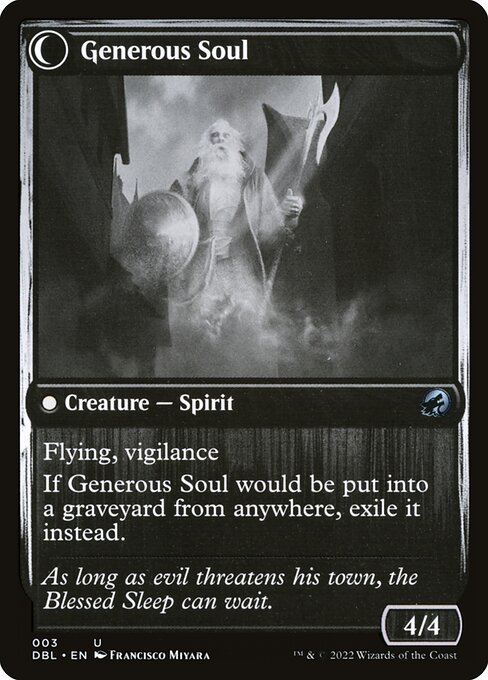 Beloved Beggar // Generous Soul (reverso)
