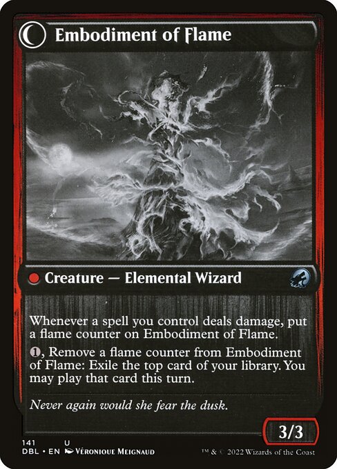 Flame Channeler // Embodiment of Flame (reverso)