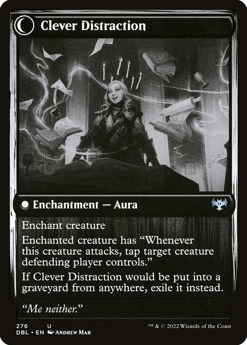 Distracting Geist // Clever Distraction (reverso)