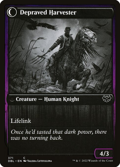 Desperate Farmer // Depraved Harvester (reverso)
