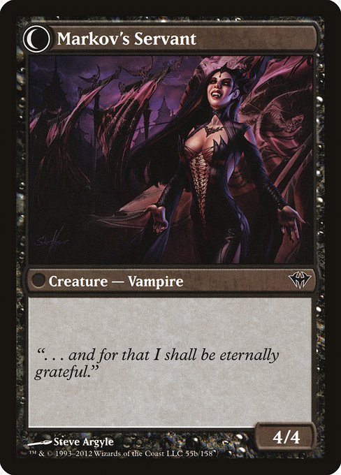 Chosen of Markov // Markov's Servant (reverso)