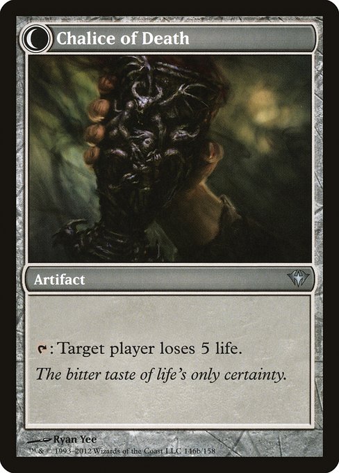 Chalice of Life // Chalice of Death (reverso)