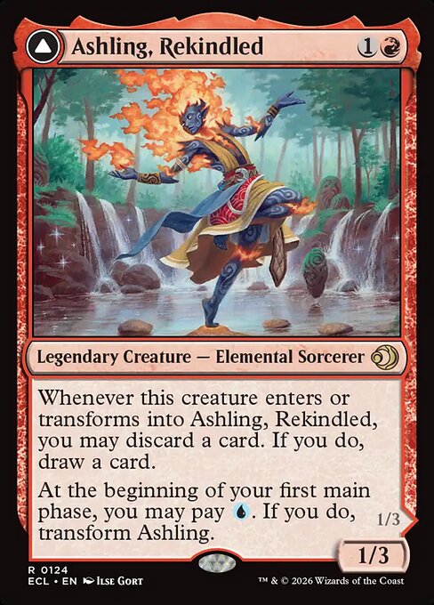 Ashling, Rekindled // Ashling, Rimebound