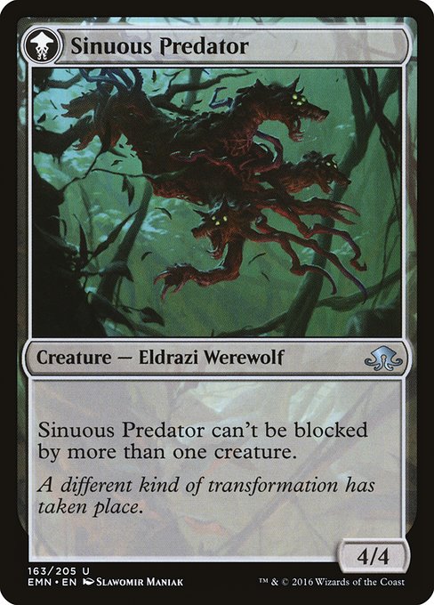 Kessig Prowler // Sinuous Predator (reverso)
