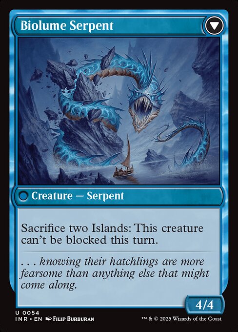 Biolume Egg // Biolume Serpent (reverso)