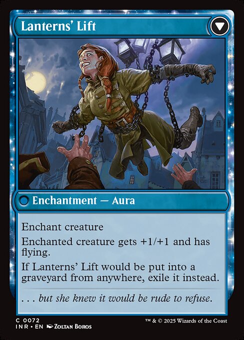 Lantern Bearer // Lanterns' Lift (reverso)