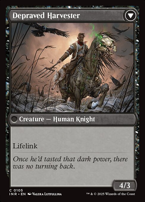 Desperate Farmer // Depraved Harvester (reverso)