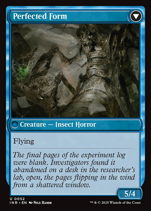 Aberrant Researcher // Perfected Form (reverso)