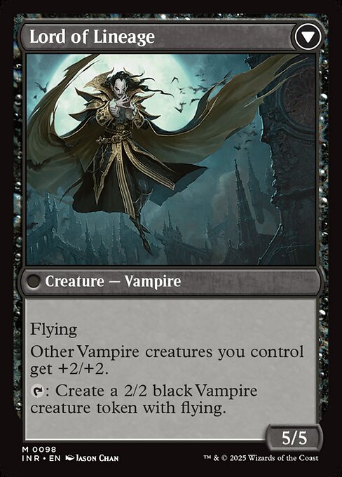 Bloodline Keeper // Lord of Lineage (reverso)