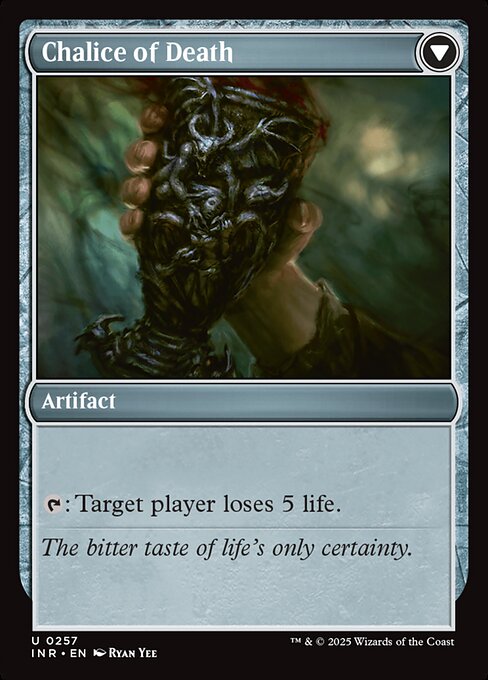 Chalice of Life // Chalice of Death (reverso)