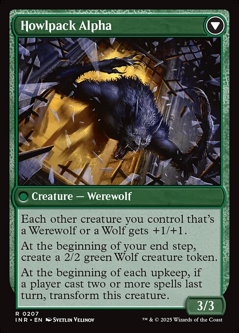 Mayor of Avabruck // Howlpack Alpha (reverso)