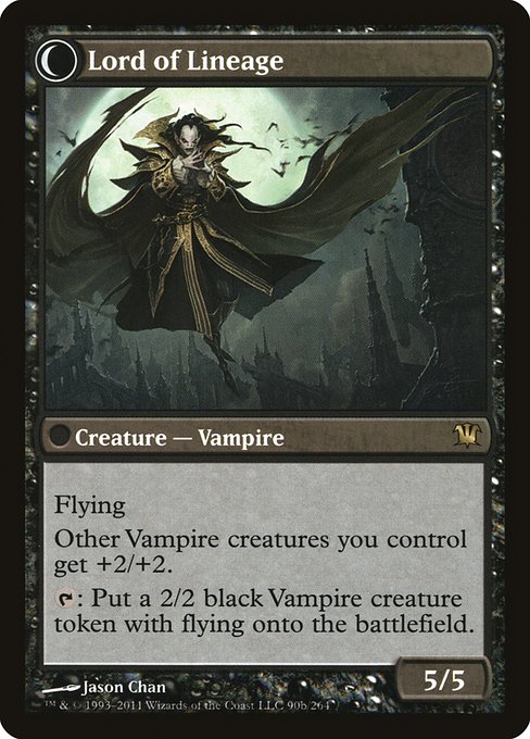 Bloodline Keeper // Lord of Lineage (reverso)
