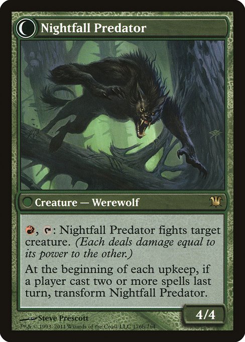 Daybreak Ranger // Nightfall Predator (reverso)