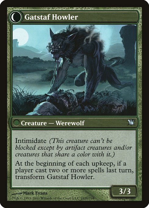 Gatstaf Shepherd // Gatstaf Howler (reverso)