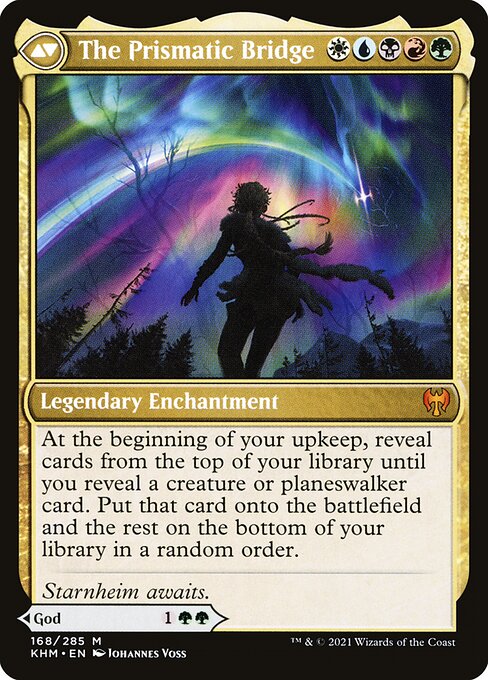 Esika, God of the Tree // The Prismatic Bridge (reverso)