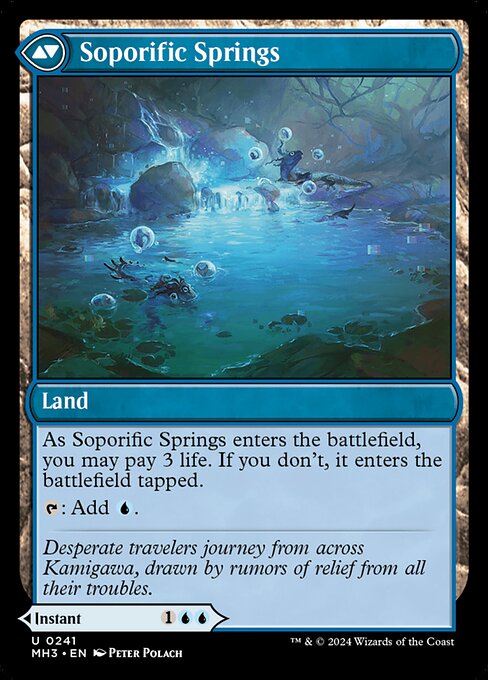 Sink into Stupor // Soporific Springs (reverso)