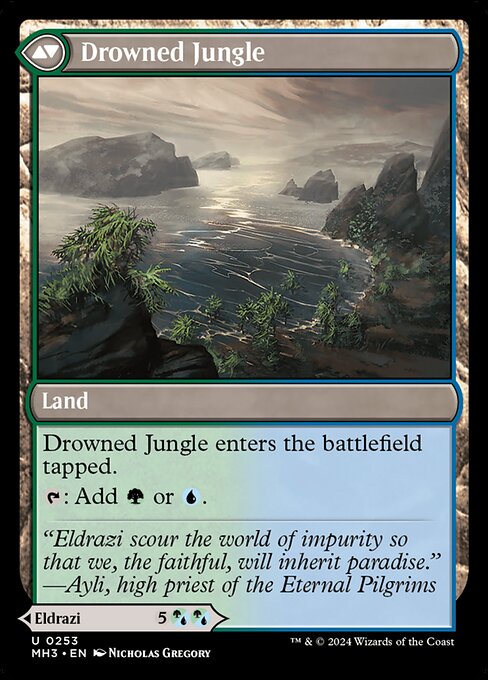 Drowner of Truth // Drowned Jungle (reverso)