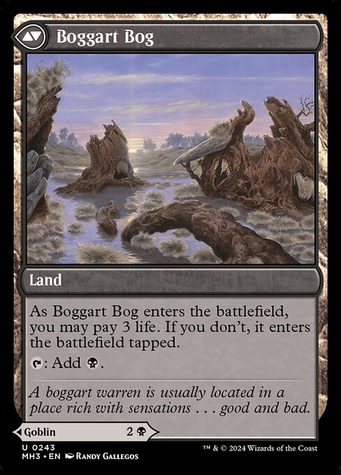 Boggart Trawler // Boggart Bog (reverso)