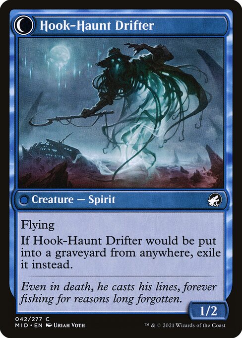 Baithook Angler // Hook-Haunt Drifter (reverso)
