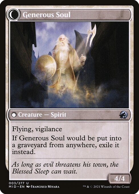 Beloved Beggar // Generous Soul (reverso)