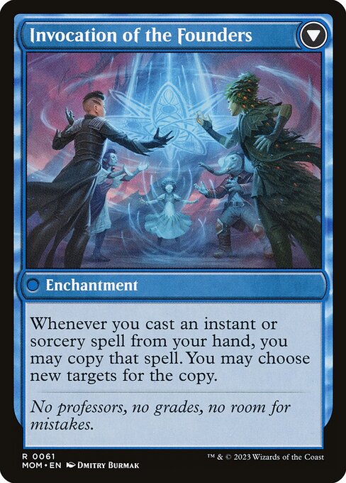 Invasion of Arcavios // Invocation of the Founders (reverso)