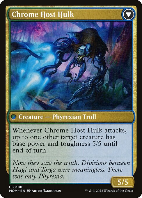 Gnottvold Hermit // Chrome Host Hulk (reverso)