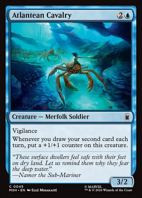 Atlantean Cavalry