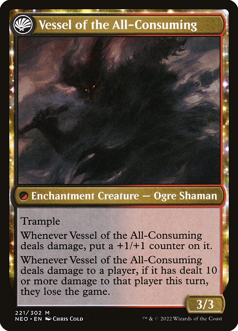 Hidetsugu Consumes All // Vessel of the All-Consuming (reverso)