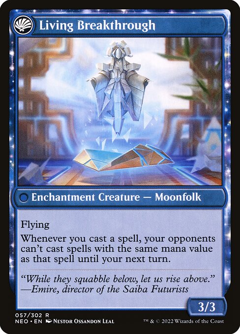 Inventive Iteration // Living Breakthrough (reverso)