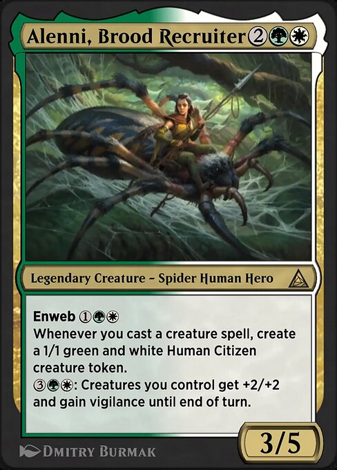 Silk, Web Weaver
