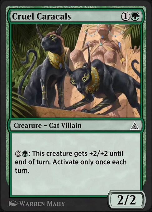 Kraven's Cats