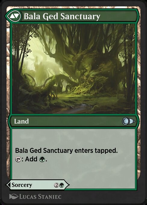 Bala Ged Recovery // Bala Ged Sanctuary (reverso)