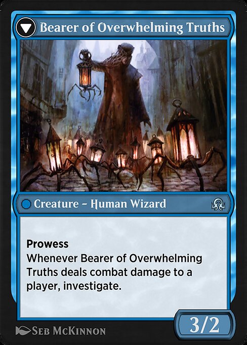 Daring Sleuth // Bearer of Overwhelming Truths (reverso)