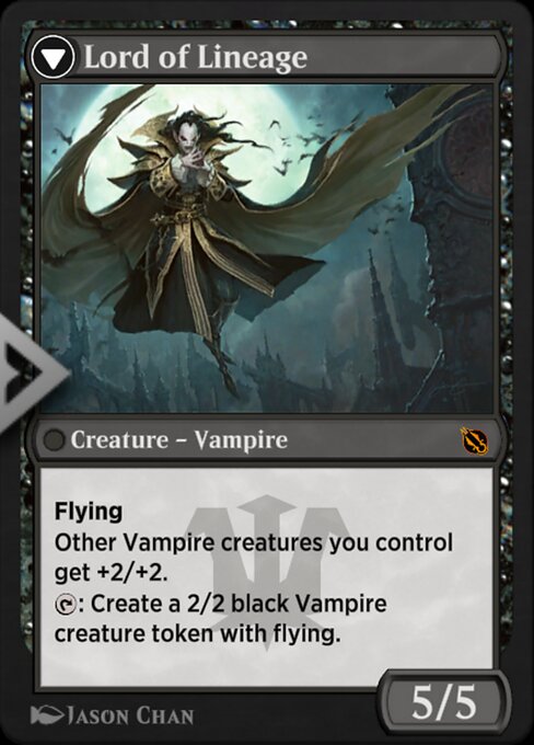 Bloodline Keeper // Lord of Lineage (reverso)