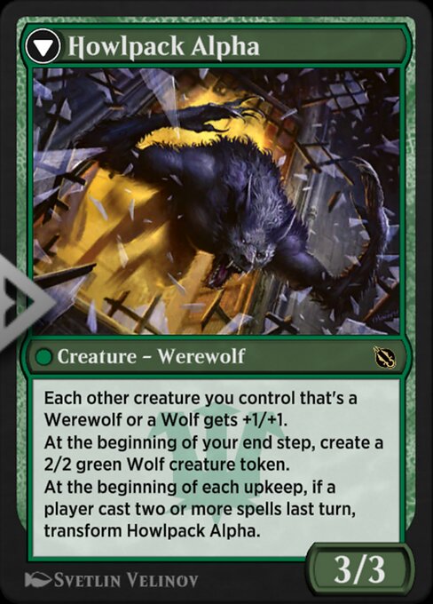 Mayor of Avabruck // Howlpack Alpha (reverso)
