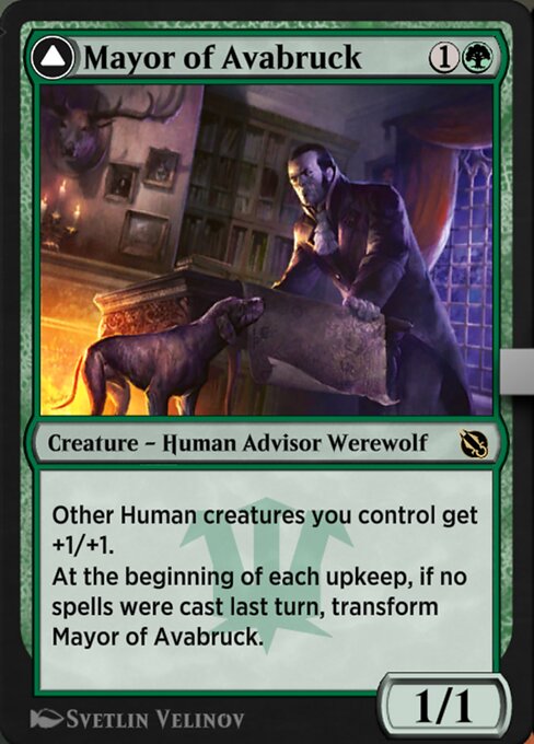 Mayor of Avabruck // Howlpack Alpha
