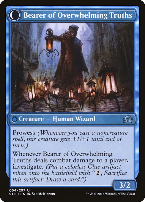 Daring Sleuth // Bearer of Overwhelming Truths (reverso)