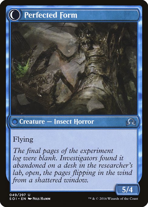 Aberrant Researcher // Perfected Form (reverso)