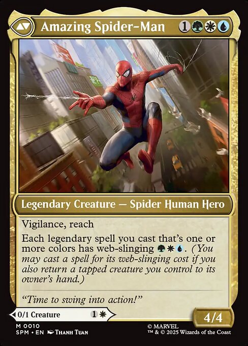 Peter Parker // Amazing Spider-Man (reverso)